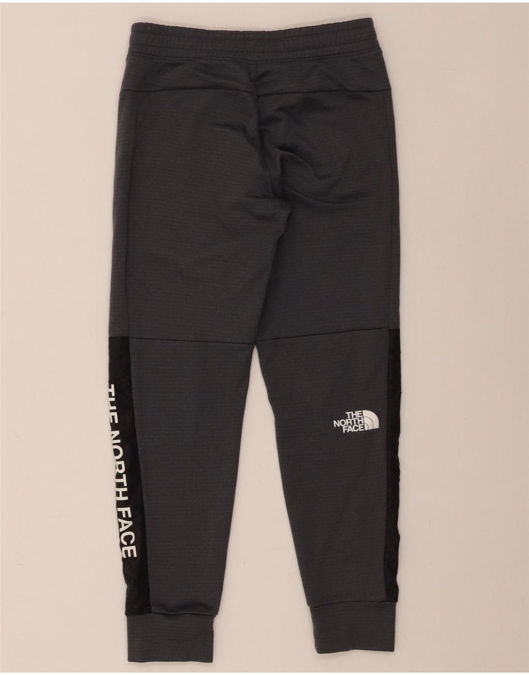 The North Face Boys Tracksuit Trousers Joggers 9-10 Years Medium Grey