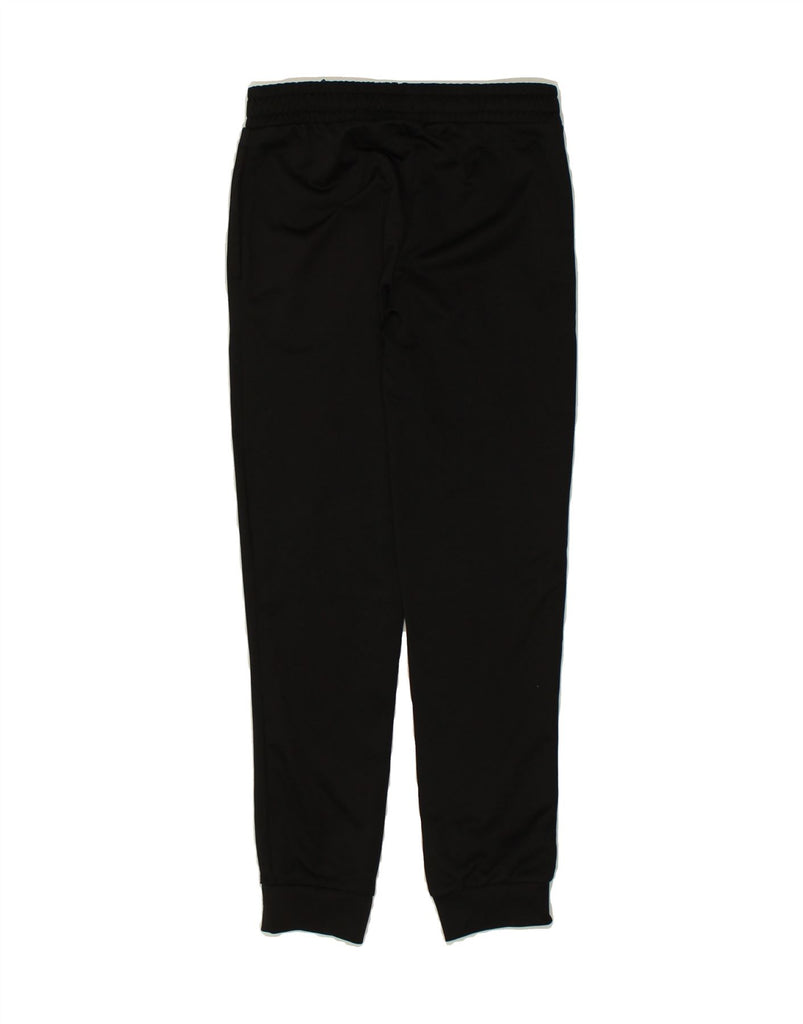 KAPPA Boys Tracksuit Trousers Joggers 9-10 Years Black | Vintage Kappa | Thrift | Second-Hand Kappa | Used Clothing | Messina Hembry 