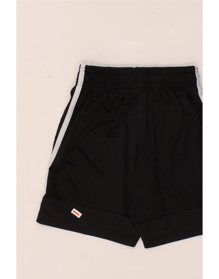 ADIDAS Boys Sport Shorts 9-10 Years Black Polyester Vintage Adidas and Second-Hand Adidas from Messina Hembry 
