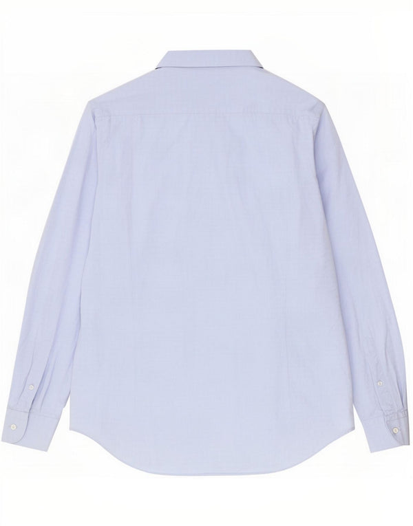 Massimo Dutti Mens Shirt Medium Blue