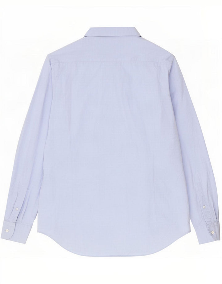 Massimo Dutti Mens Shirt Medium Blue