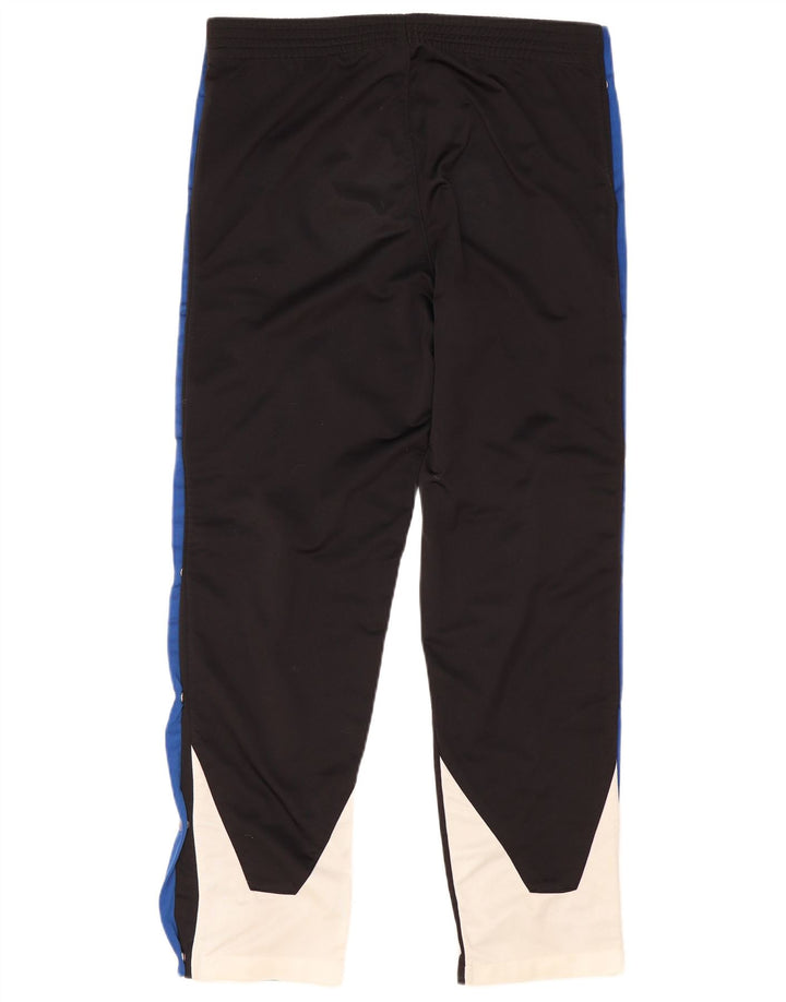 Champion Mens Graphic Tracksuit Trousers Medium Black Colourblock