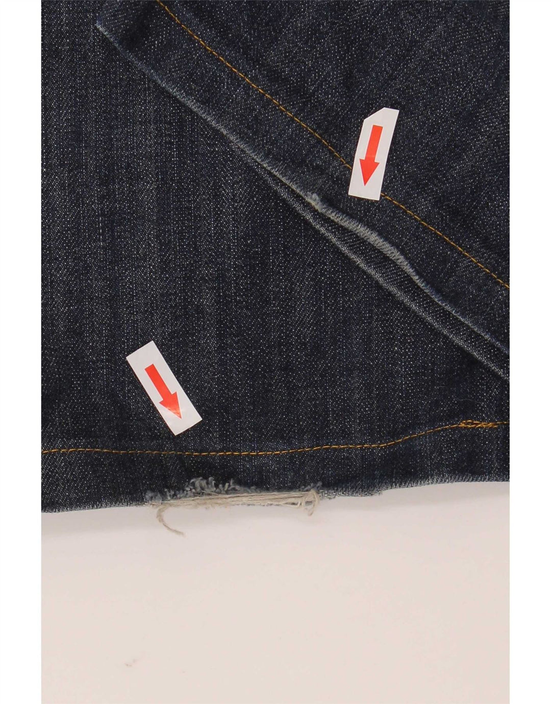 Lee Womens Marion Bootcut Jeans W30 L28 Navy Blue Cotton