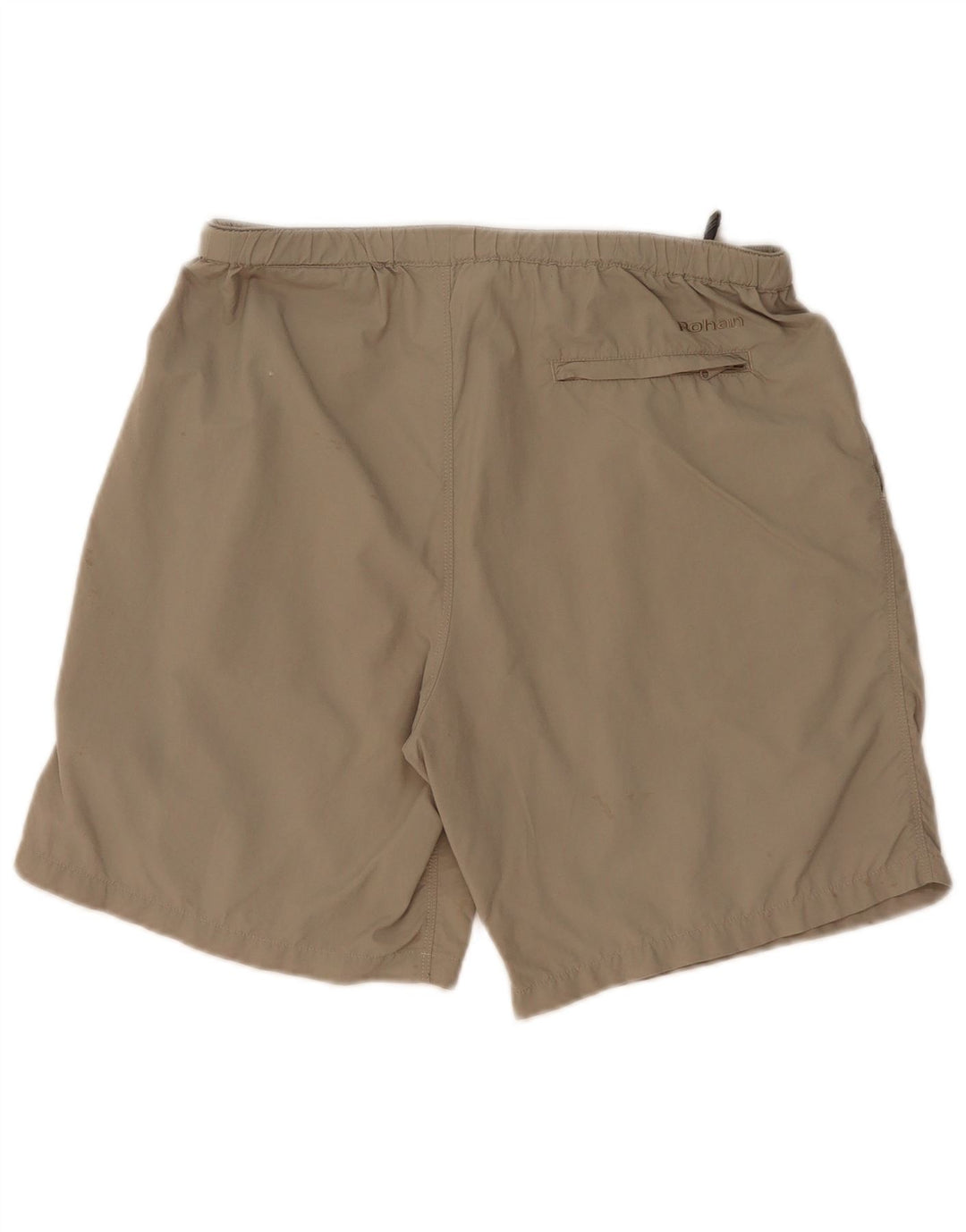 Rohan Mens Chino Shorts Medium W32 Beige Polyamide