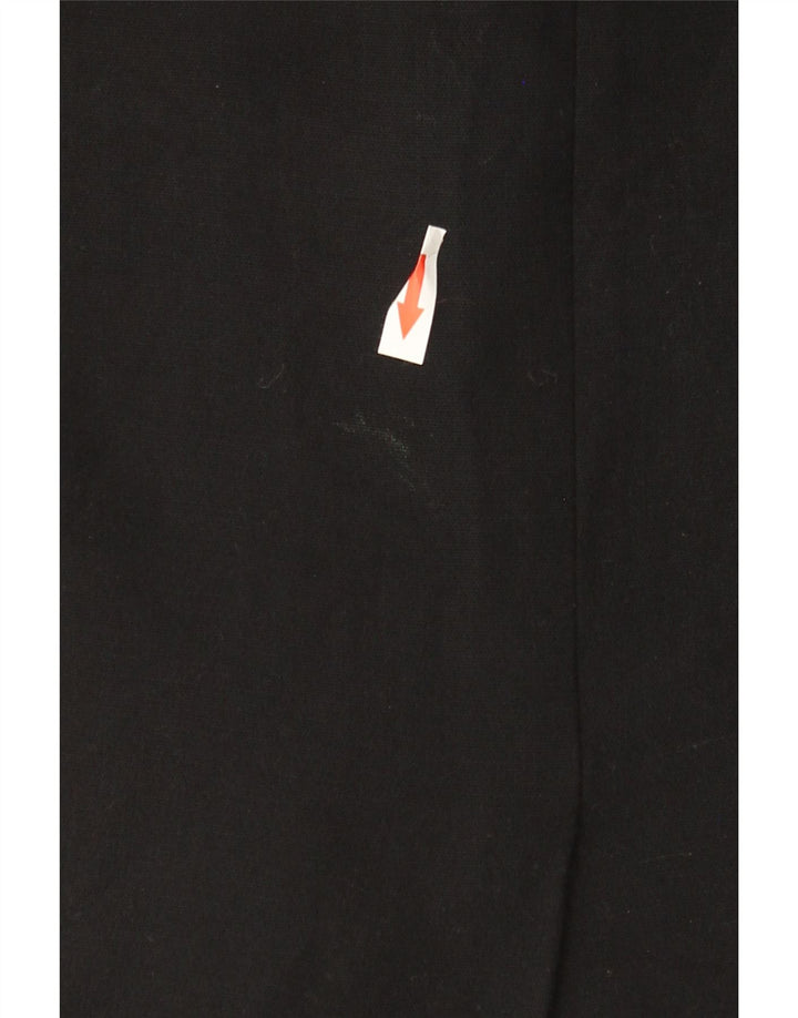 Marks & Spencer Womens Mini Pencil Skirt UK 20 2XL W40  Black Polyester