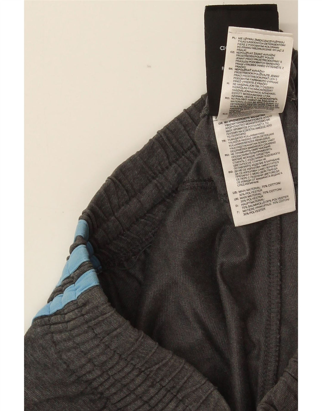 Adidas Mens Clima 365 Sport Shorts Small  Grey Cotton