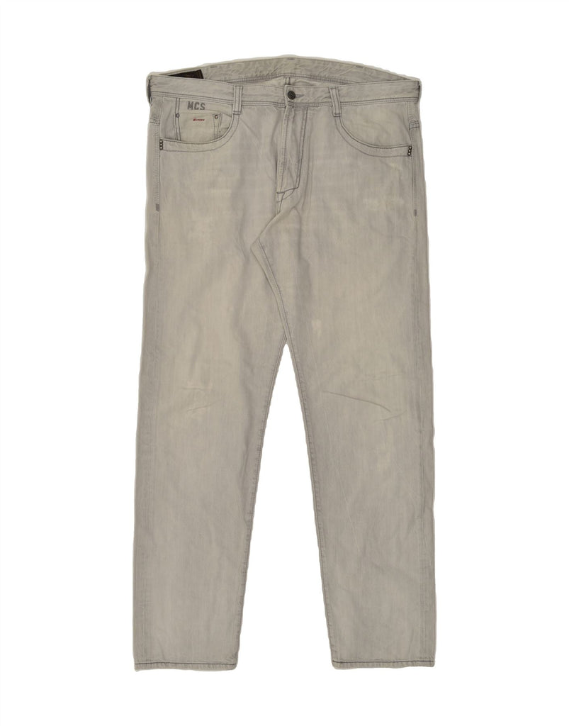 MARLBORO CLASSICS Mens Slim Jeans W40 L34  Grey Cotton | Vintage Marlboro Classics | Thrift | Second-Hand Marlboro Classics | Used Clothing | Messina Hembry 