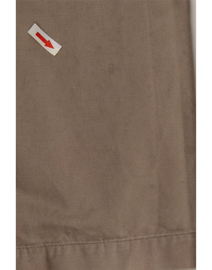 Dockers Mens Straight Chino Trousers W31 L27 Beige