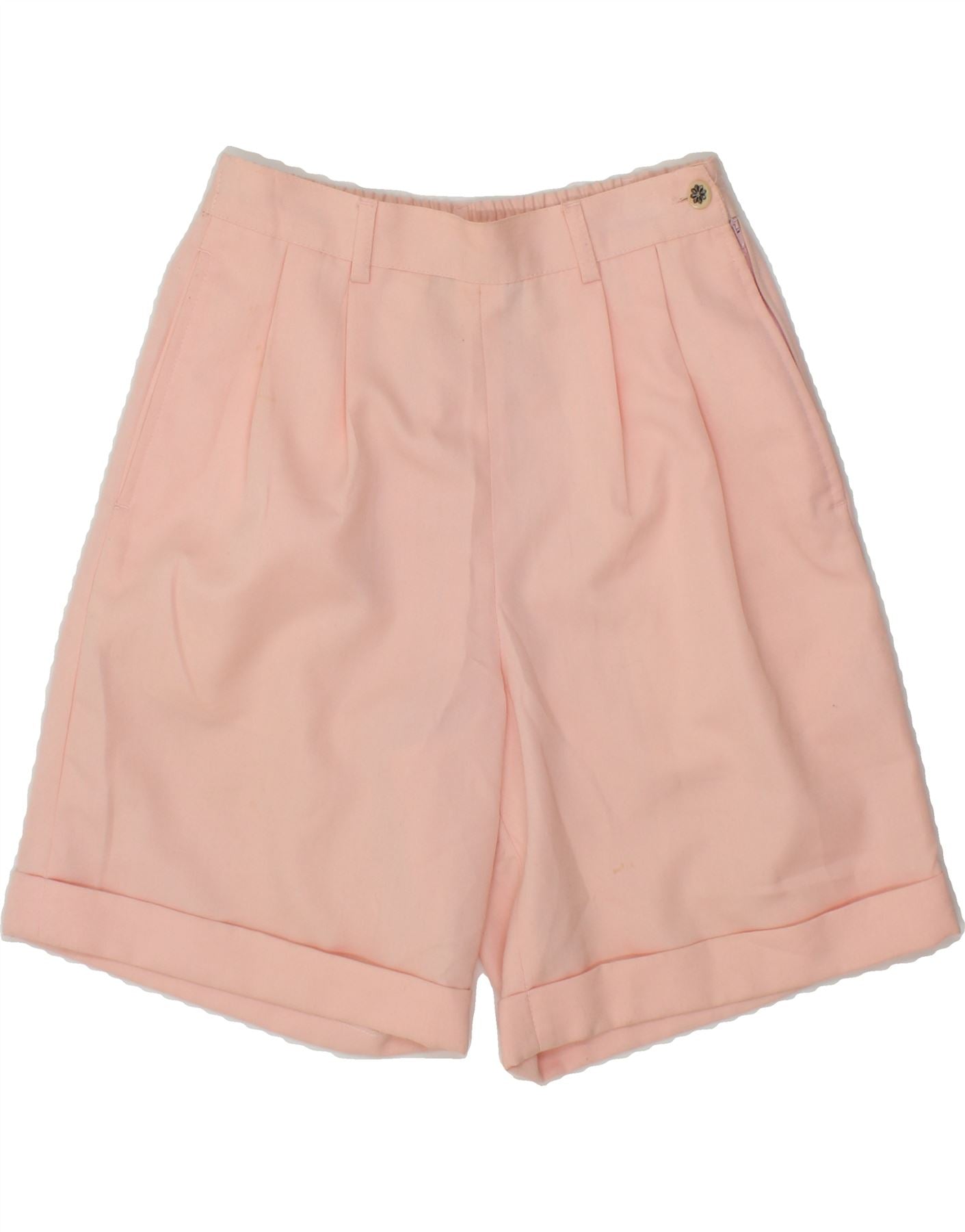 MECCANO Womens Pegged Chino Shorts IT 44 Medium W28 Pink Polyester