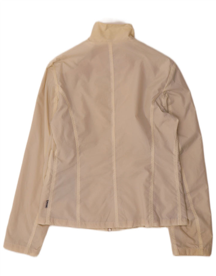 GEOX RESPIRA Womens Rain Jacket UK 10 Small White
