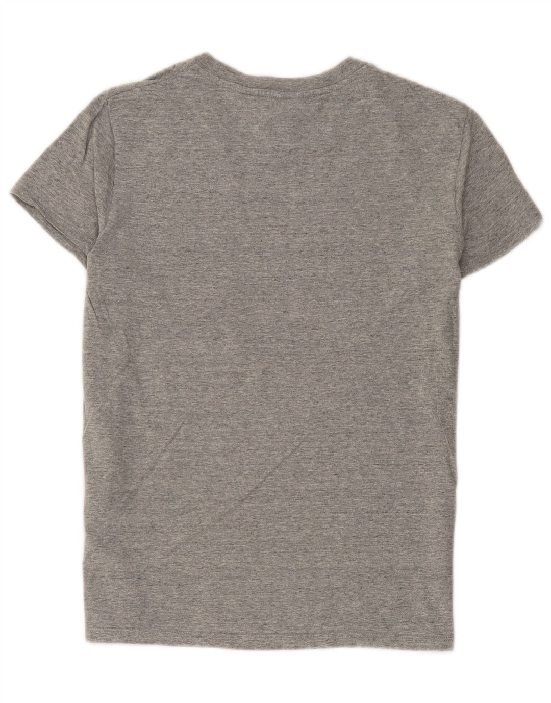 Levi's Womens T-Shirt Top UK 12 Medium Grey Flecked Cotton