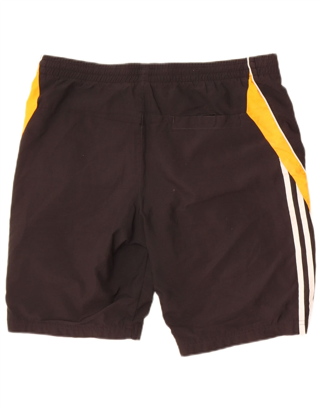 Adidas Boys Sport Shorts 12-13 Years  Black Colourblock Polyester