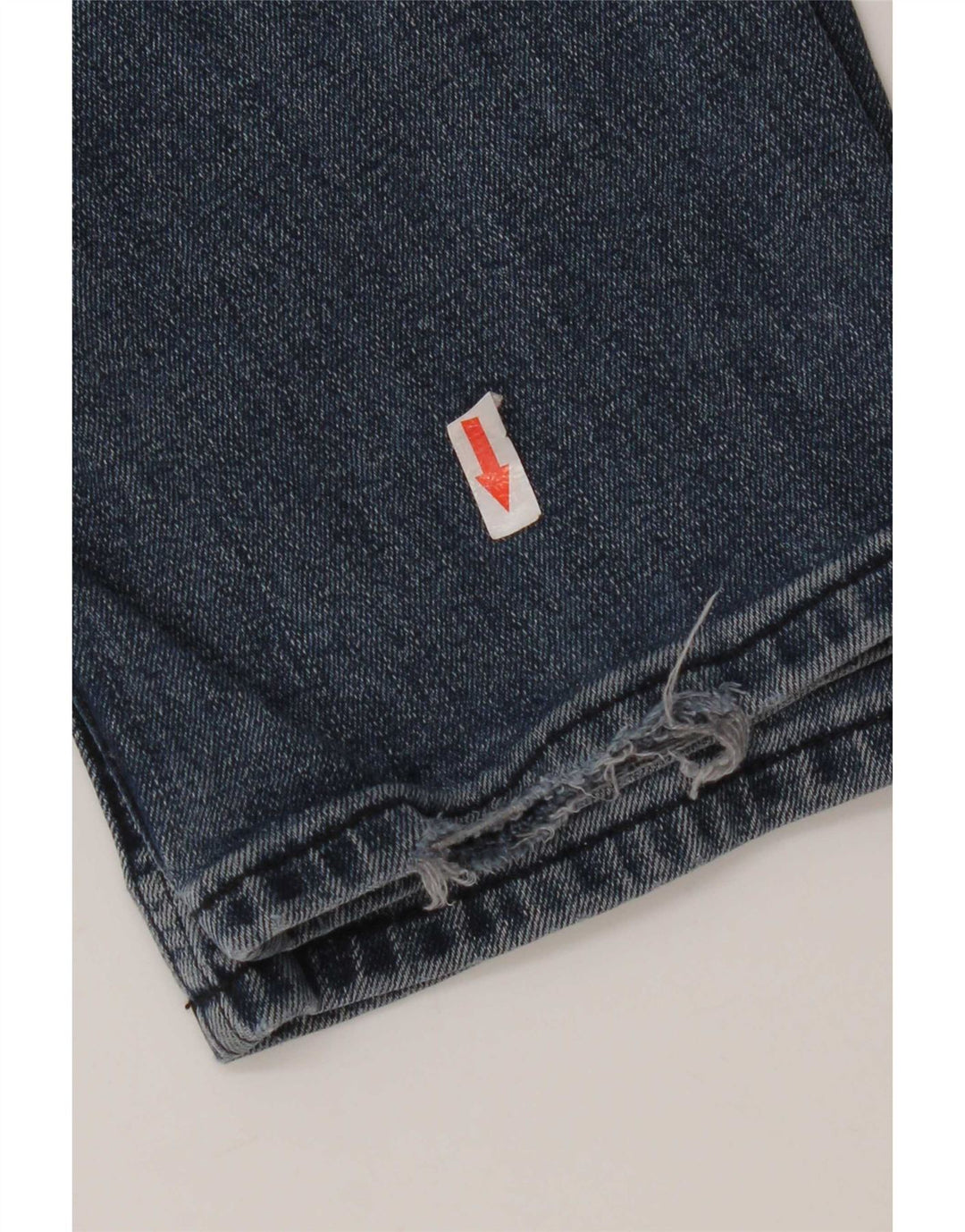 Wrangler Mens Slim Jeans W32 L32 Navy Blue Cotton