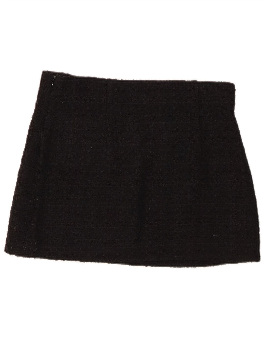Zara Womens Mini Skirt Large W30  Black