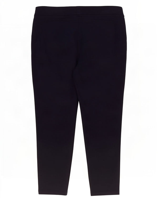 Ralph Lauren Womens Tracksuit Trousers UK 18 XL Navy Blue Cotton