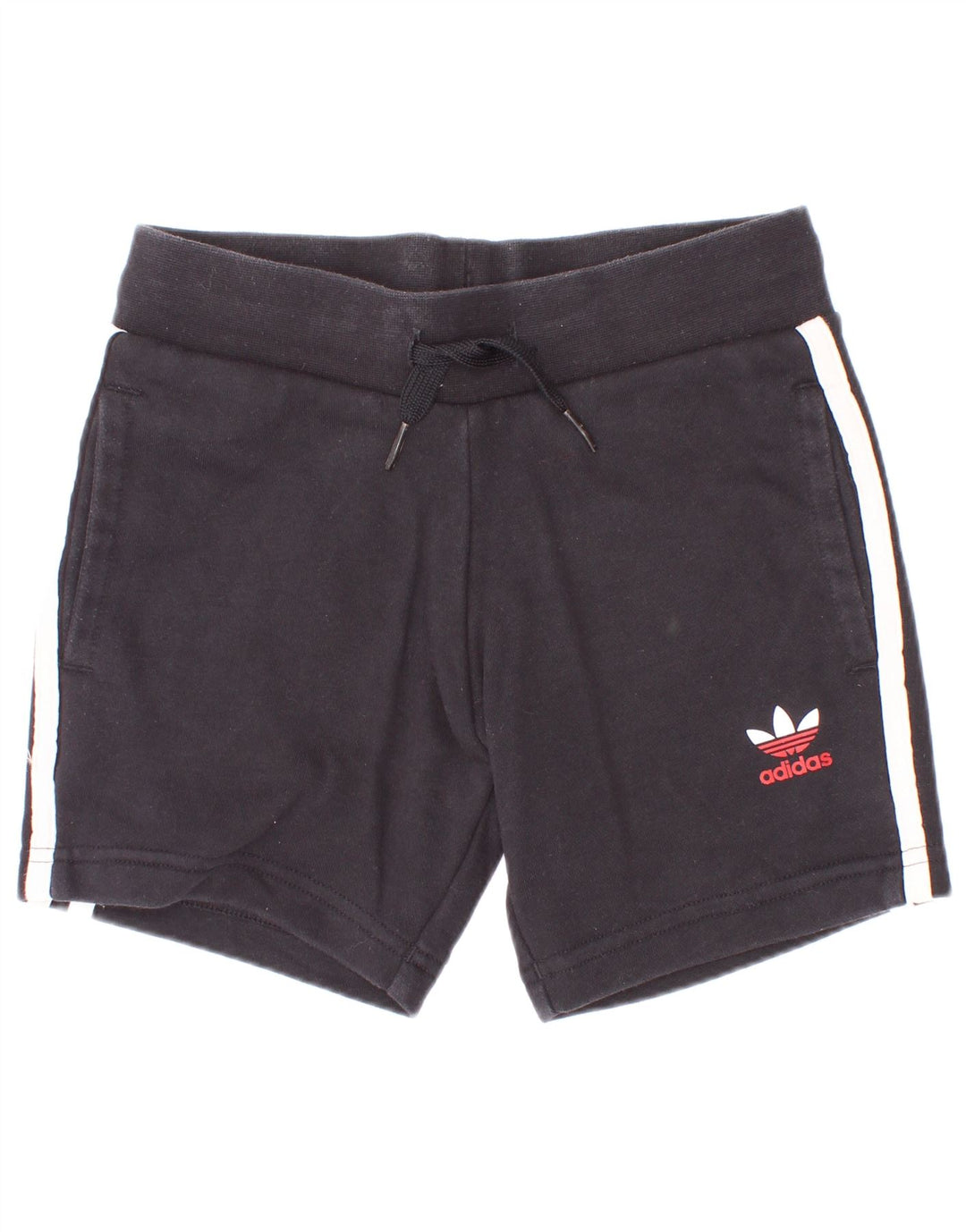 Adidas Boys Sport Shorts 4-5 Years Black Cotton