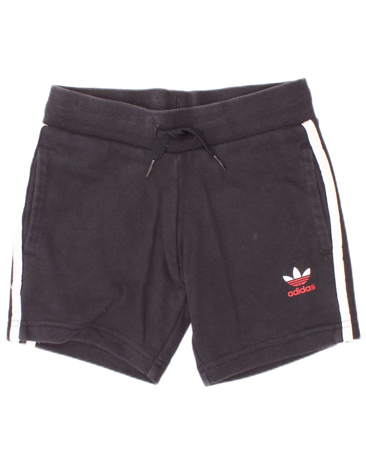 Adidas Boys Sport Shorts 4-5 Years Black Cotton