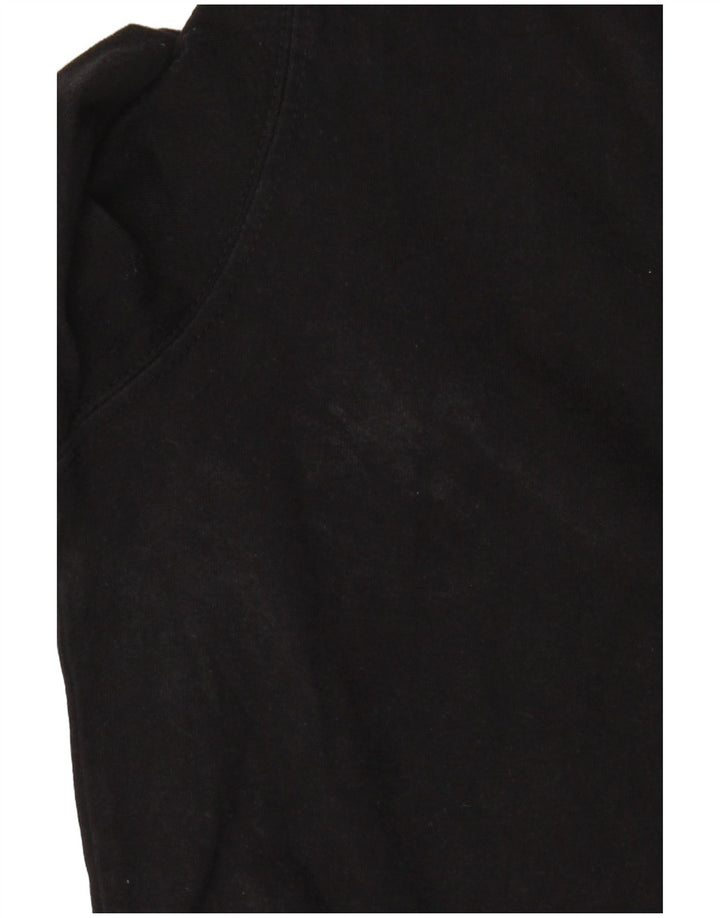 NAPAPIJRI Mens Polo Shirt Small Black Cotton