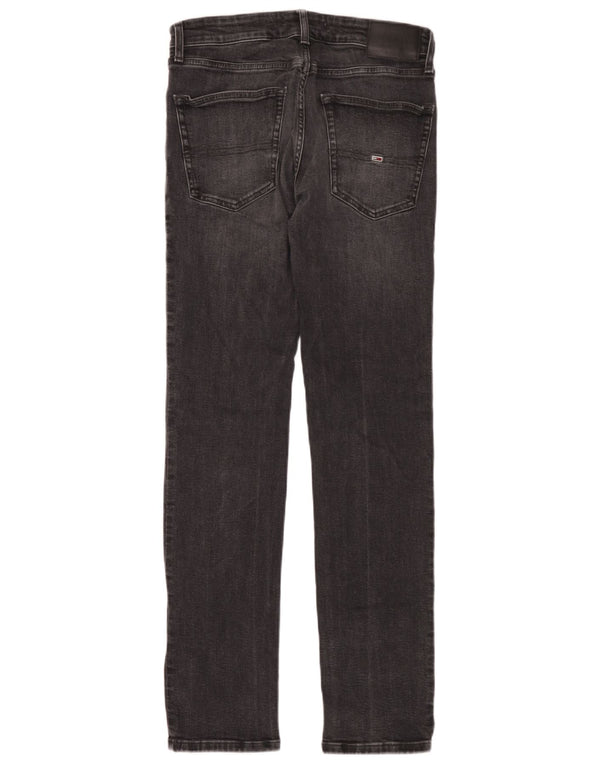Tommy Jeans Mens Slim W31 L32 Grey Cotton
