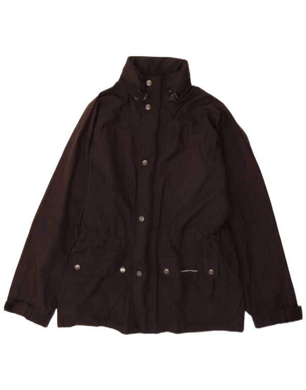 Tucano Urbano Mens Rain Jacket UK 40 Large Black Polyester