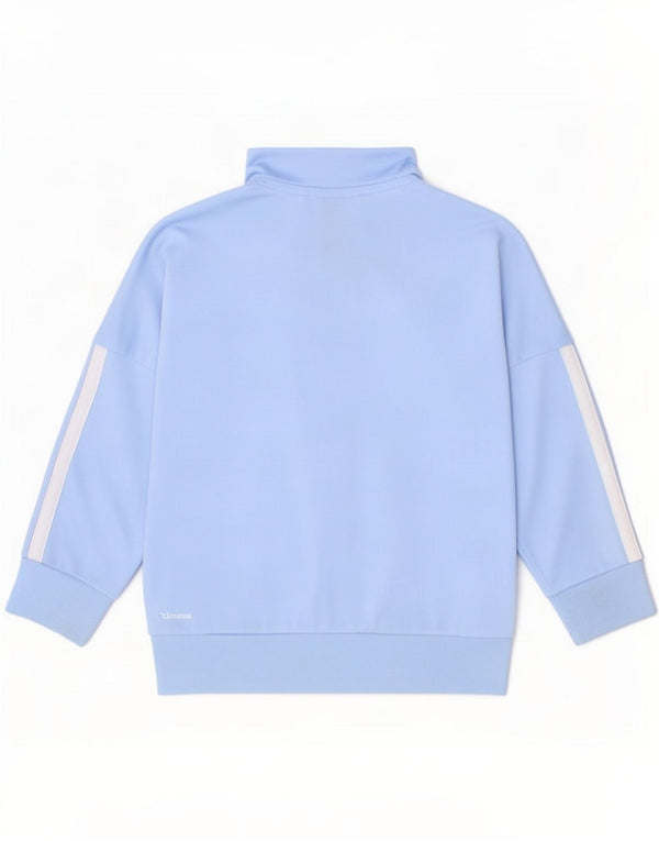 Adidas Boys Climacool Tracksuit Top Jacket 2-3 Years Blue Polyester