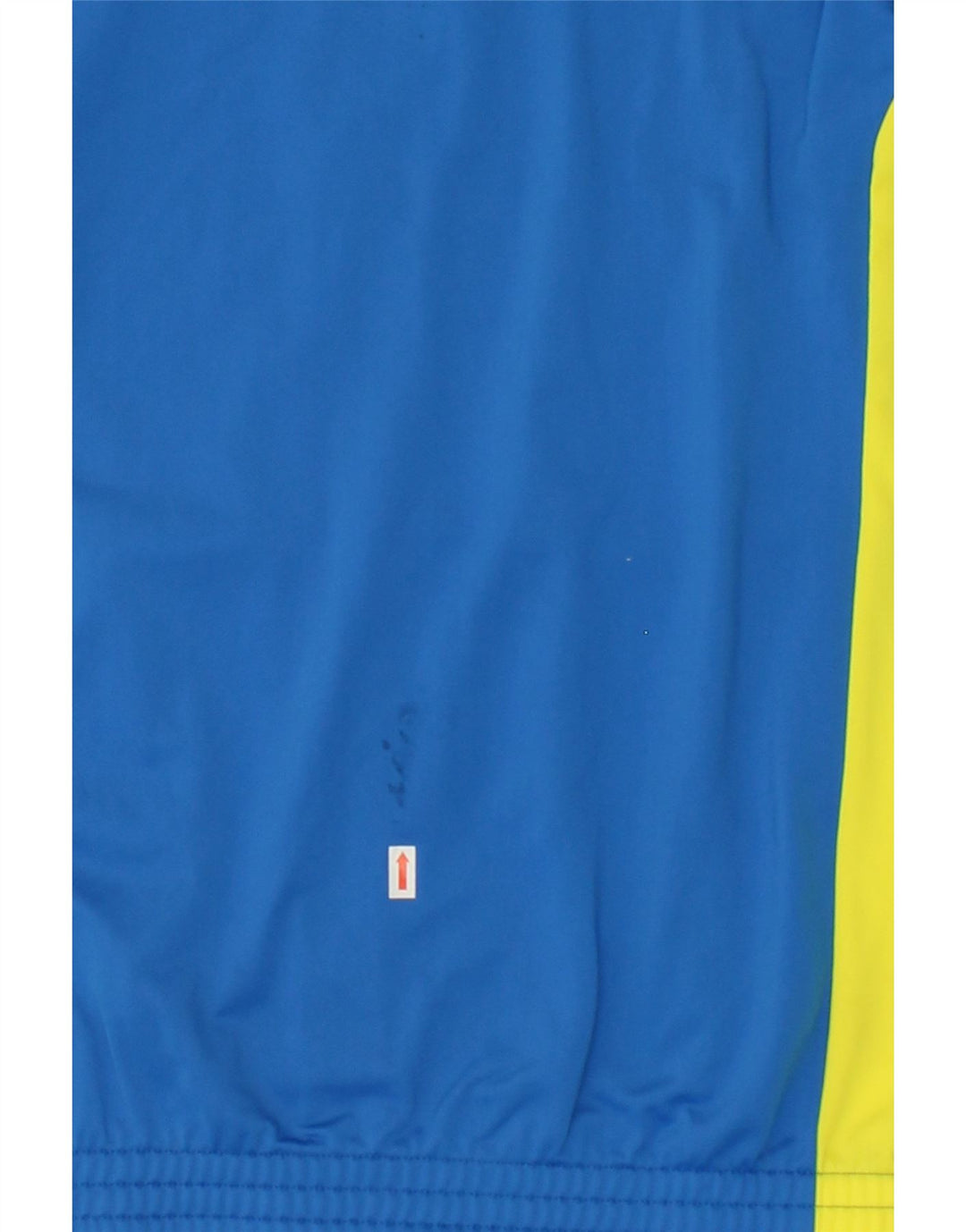 PUMA Mens Graphic Tracksuit Top Jacket Small Blue Colourblock Polyester Vintage Puma and Second-Hand Puma from Messina Hembry 