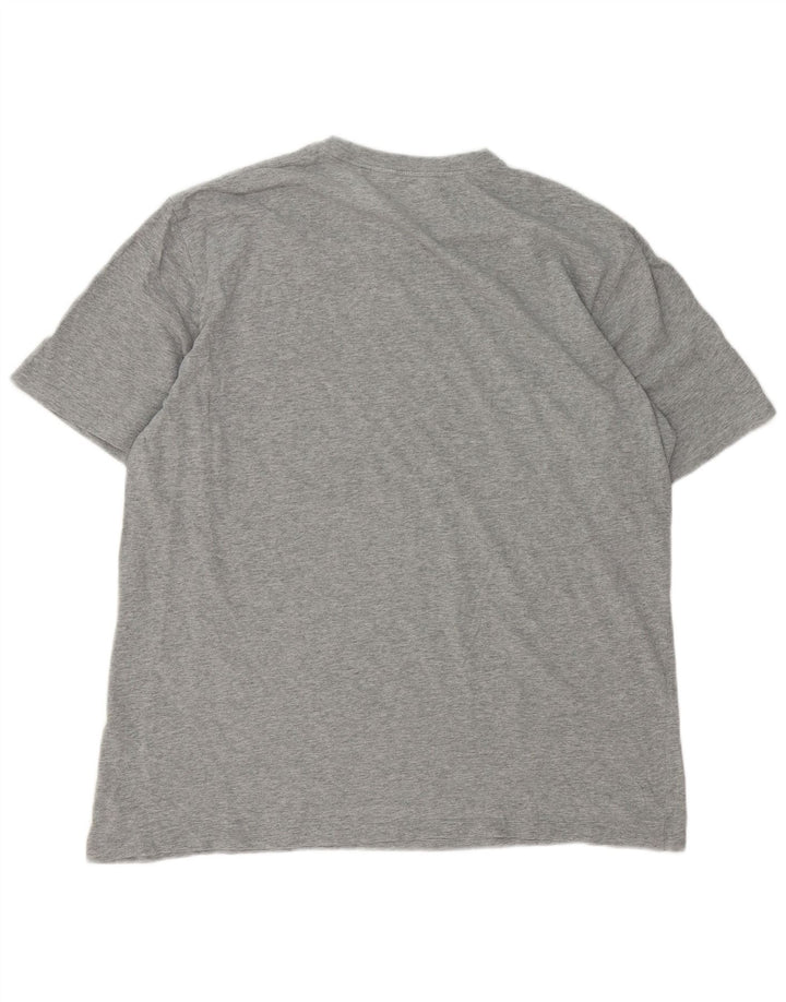 Carhartt Mens Graphic T-Shirt Top 2XL Grey