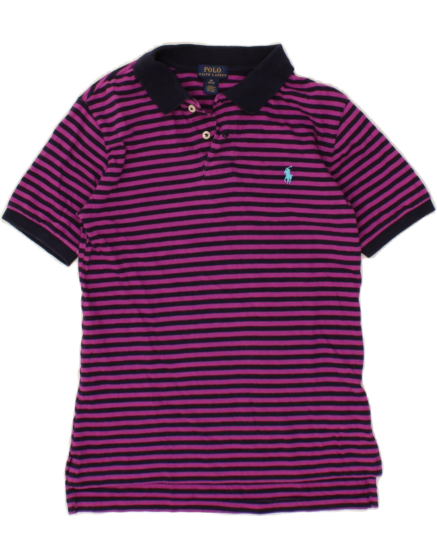 POLO RALPH LAUREN Boys Polo Shirt 10-11 Years Medium Purple
