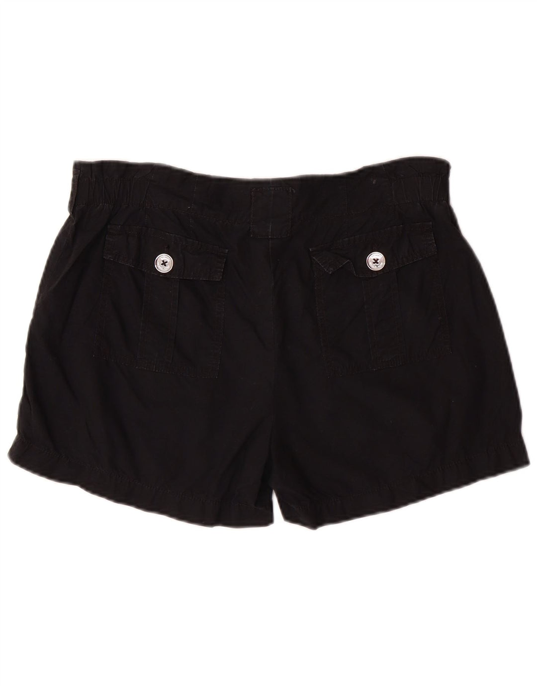Michael Kors Womens Casual Shorts US 6 Medium W32  Black Cotton