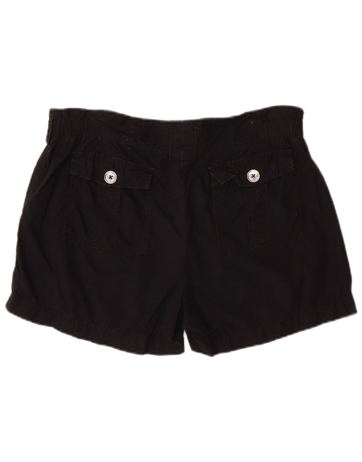 Michael Kors Womens Casual Shorts US 6 Medium W32  Black Cotton