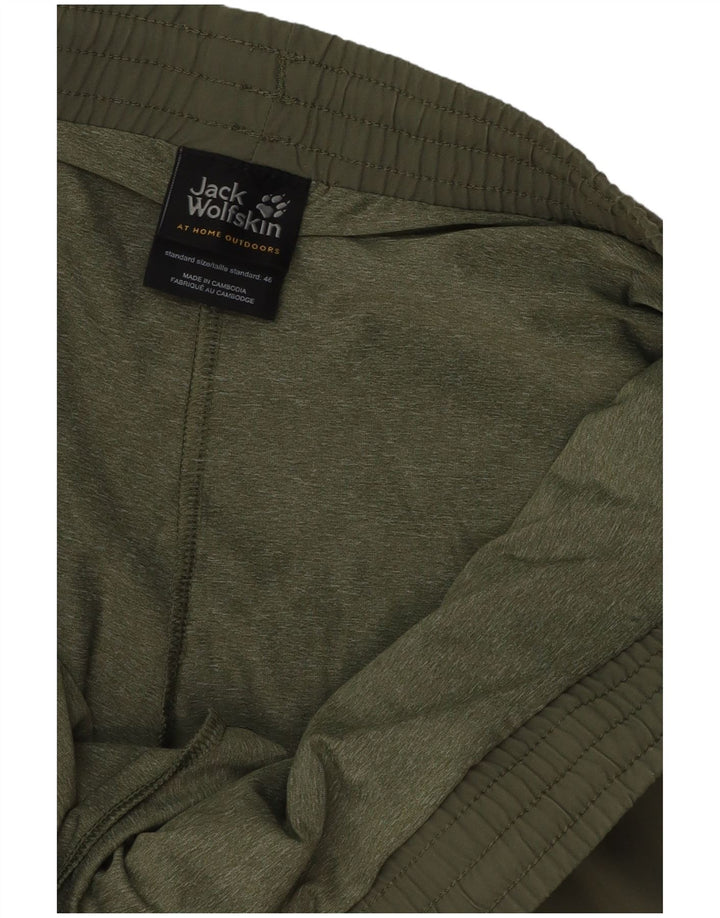 Jack Wolfskin Womens Skirt IT 46 Large Green Polyester