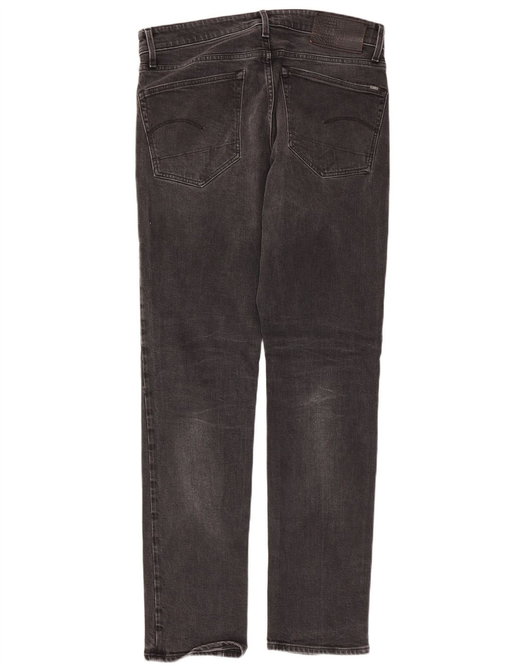 G-STAR Mens 3301 Slim Tapered Jeans W34 L34 Grey