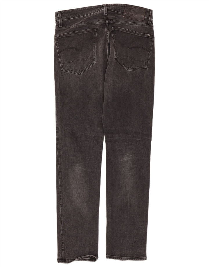 G-STAR Mens 3301 Slim Tapered Jeans W34 L34 Grey