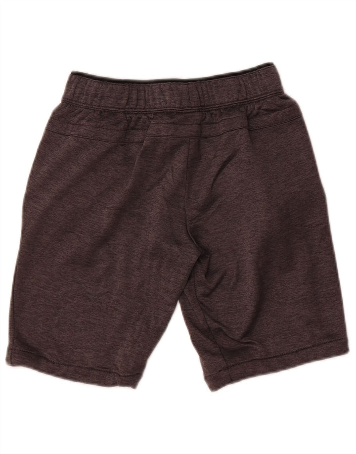 Russell Athletic Boys Sport Shorts 10-11 Years Large Grey Polyester