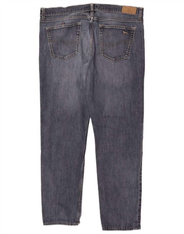 Harmont & Blaine Mens Slim Jeans W36 L31 Blue Cotton