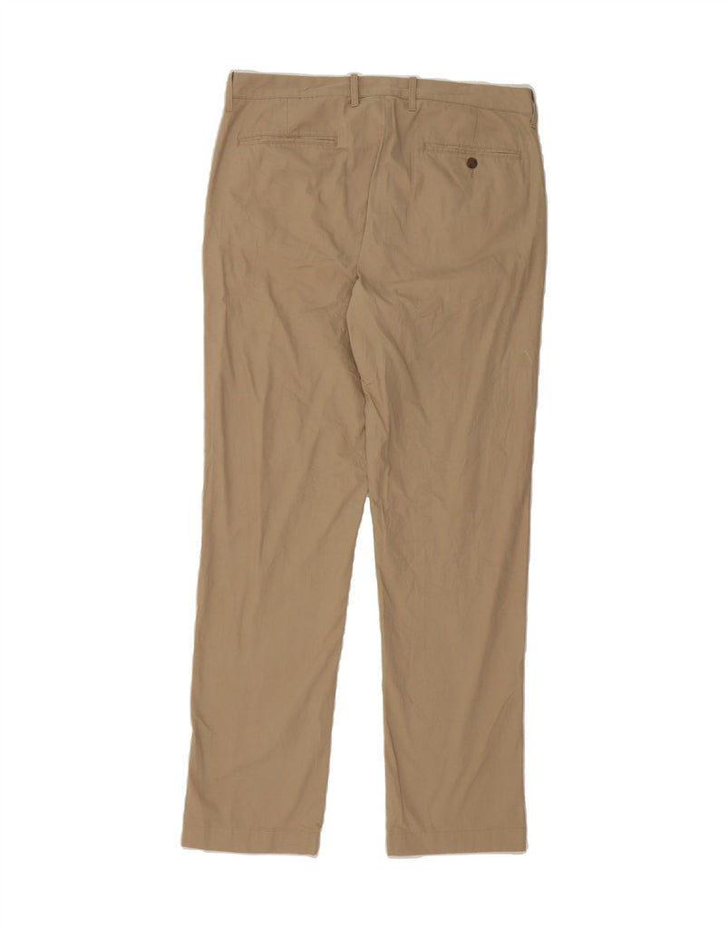 J. CREW Mens Sutton Slim Chino Trousers W35 L34 Beige Cotton Vintage J. Crew and Second-Hand J. Crew from Messina Hembry 