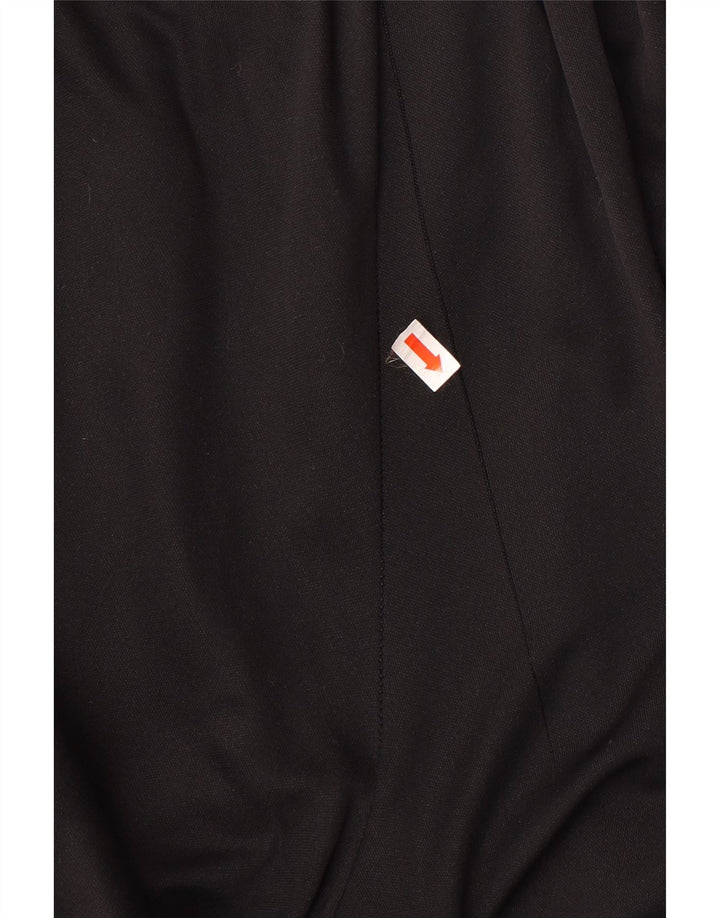 Nike Mens Dri Fit Tracksuit Trousers Medium Black Colourblock Polyester