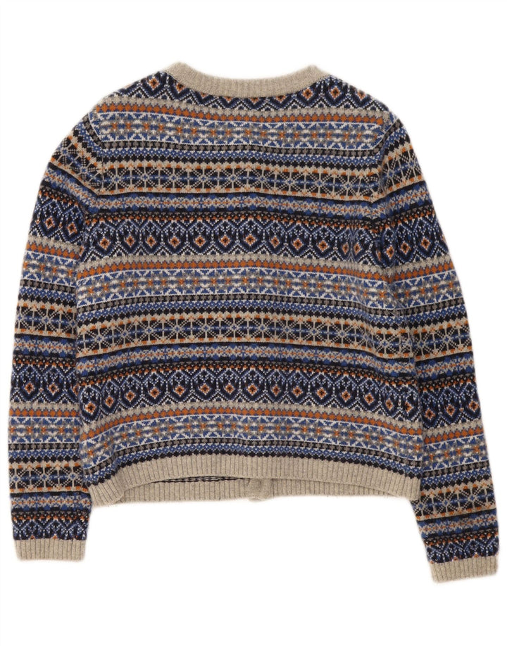 Seasalt Cornwall Womens Cardigan Sweater UK 14 Large Multicoloured
