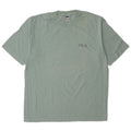Fila Mens T-Shirt Top Small Green