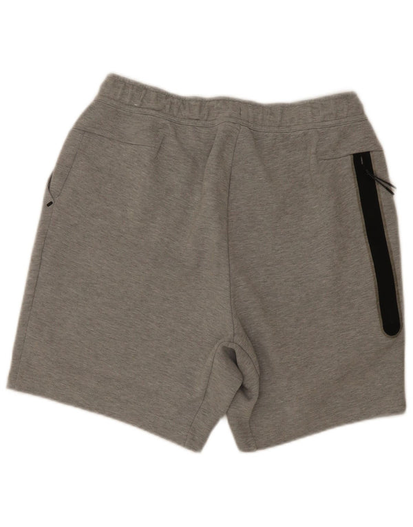 Nike Mens Sport Shorts Medium Grey Flecked Cotton