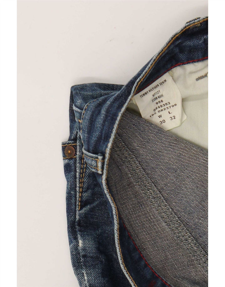 Tommy Hilfiger Mens Straight Jeans W30 L28 Blue