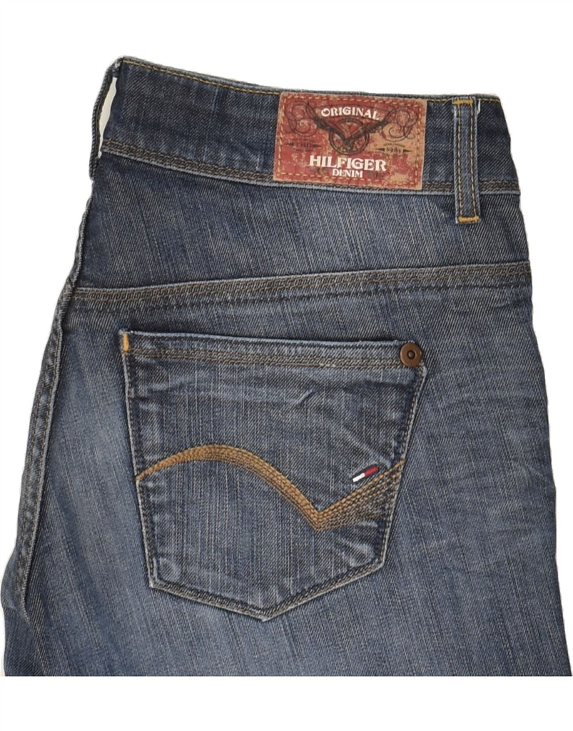 TOMMY HILFIGER Womens Straight Jeans W30 L30 Navy Blue Vintage Tommy Hilfiger and Second-Hand Tommy Hilfiger from Messina Hembry 