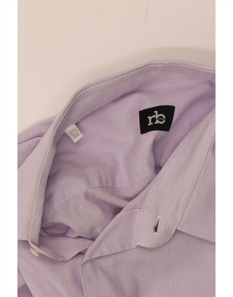 ROCCOBAROCCO Mens Shirt Size 17 1/2 44 XL Pink Vintage Roccobarocco and Second-Hand Roccobarocco from Messina Hembry 