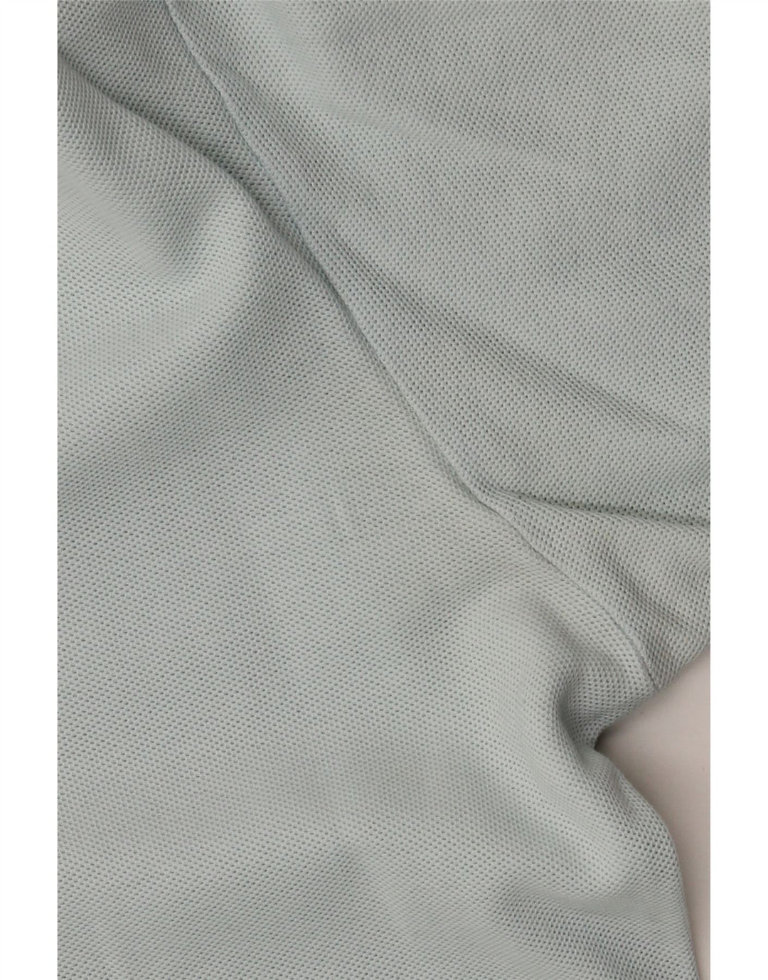 FILA Mens Long Sleeve Polo Shirt IT 52 Large Blue Cotton