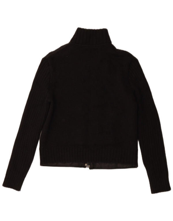 Refrigiwear Womens Bomber Jacket UK 16 Large Black