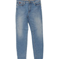 RIFLE Womens Slim Jeans W28 L27 Blue Vintage Rifle and Second-Hand Rifle from Messina Hembry 