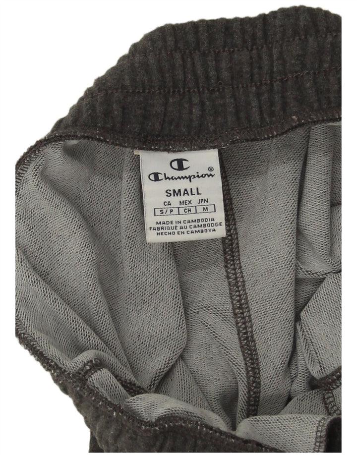 Champion Womens Tracksuit Trousers UK 8 Small Grey Flecked