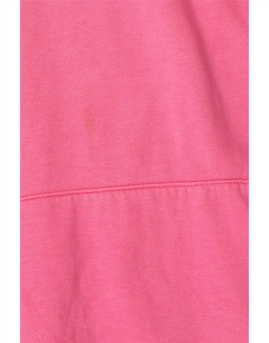 Nike Mens Hoodie Jumper Medium Pink Cotton