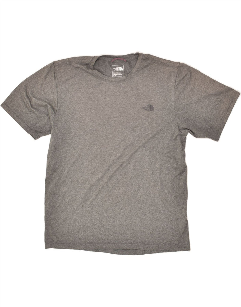 THE NORTH FACE Mens T-Shirt Top Small Grey Polyester | Vintage The North Face | Thrift | Second-Hand The North Face | Used Clothing | Messina Hembry 