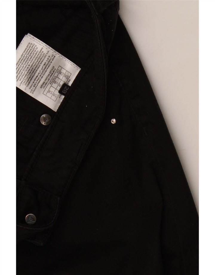GUESS Womens Skinny Jeans W30 L27  Black Cotton Vintage Guess and Second-Hand Guess from Messina Hembry 